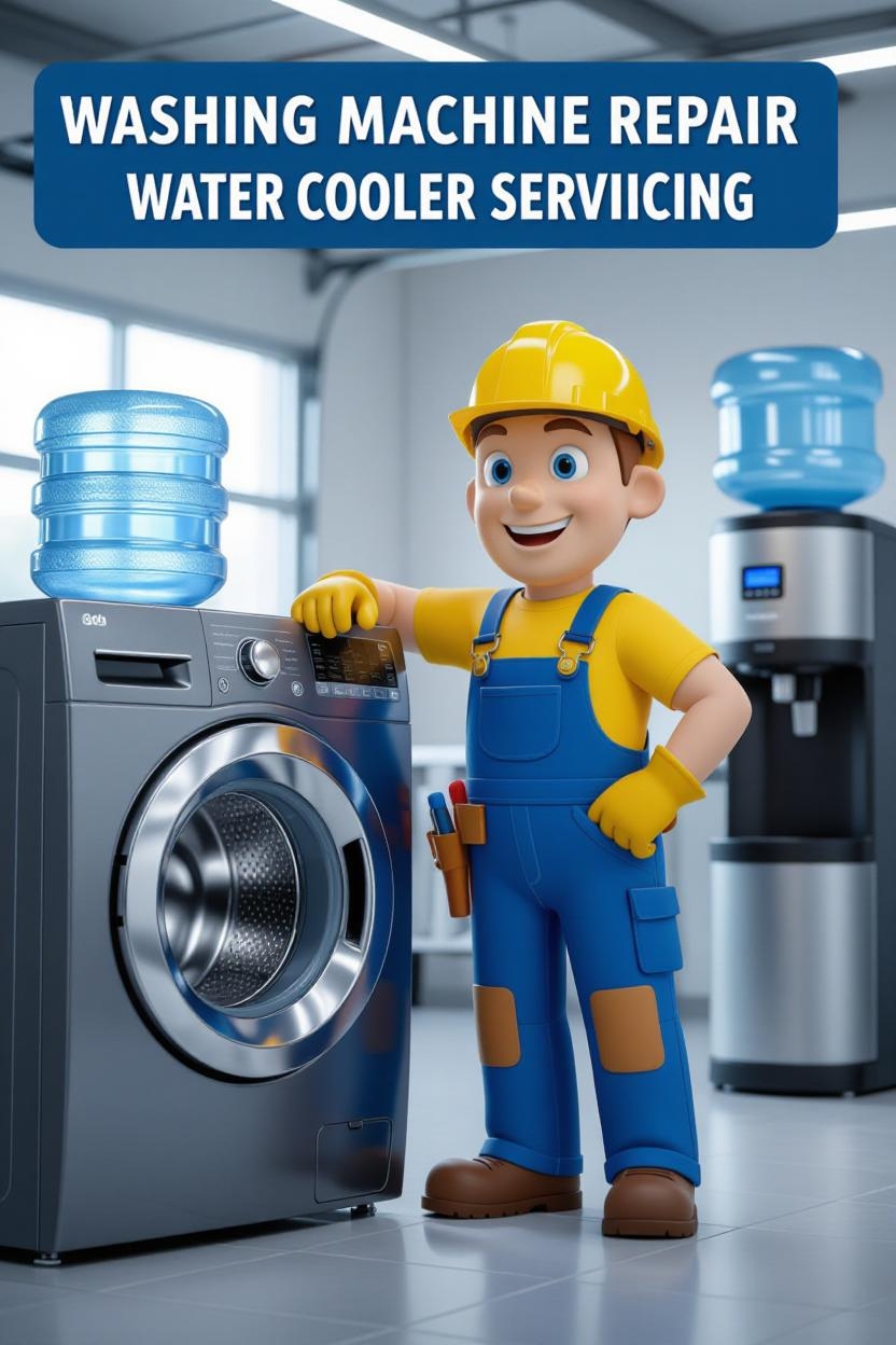 Water Cooler Servicing